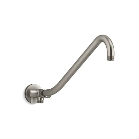 Kohler Gooseneck Rainhead Arm With 2-Way Diverter 76337-BN